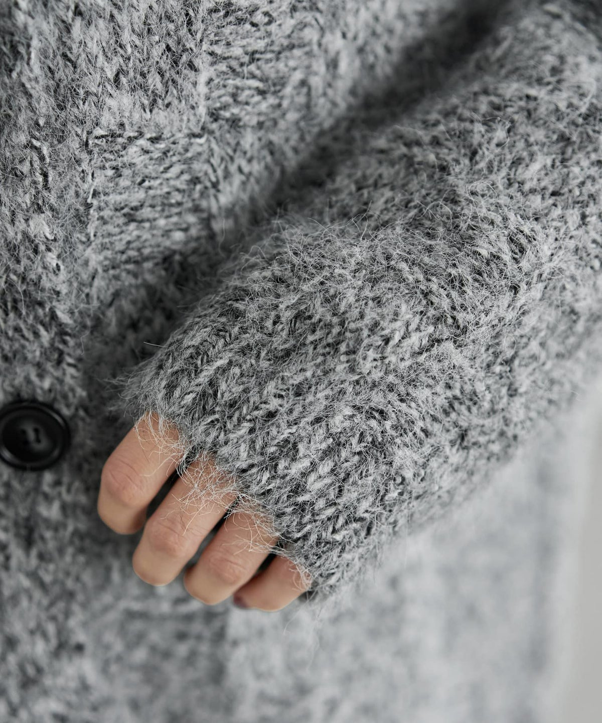 着用イメージ 166cm グレーミックス