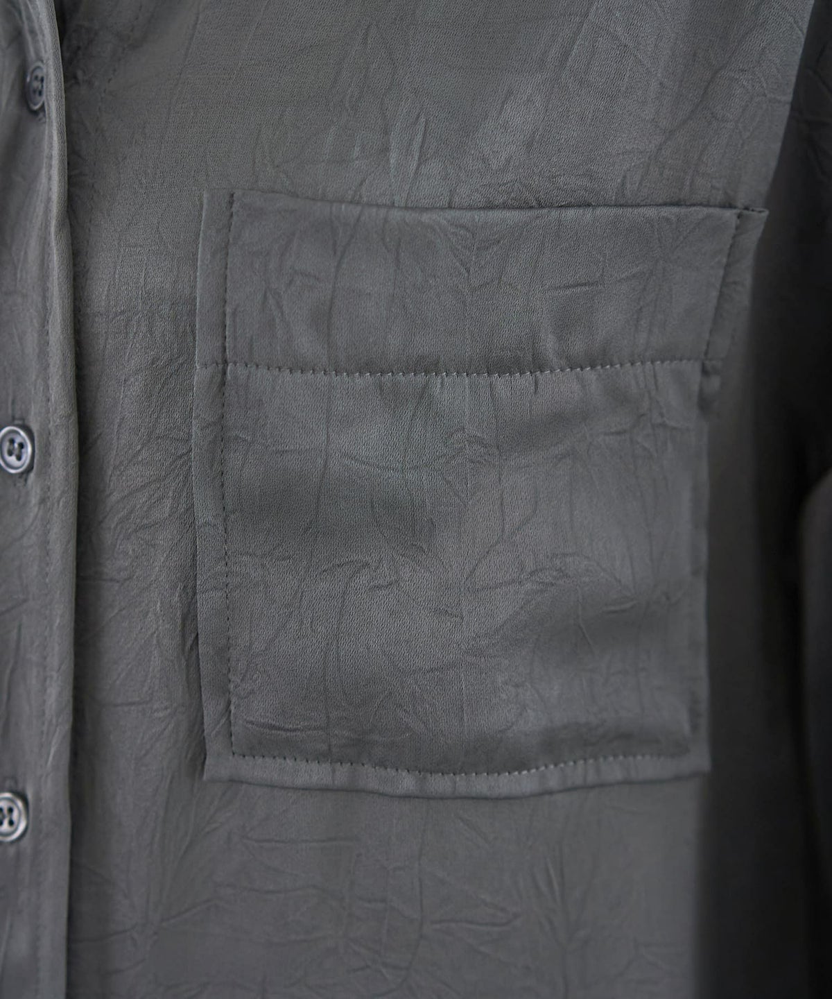 着用イメージ 167cm グレー