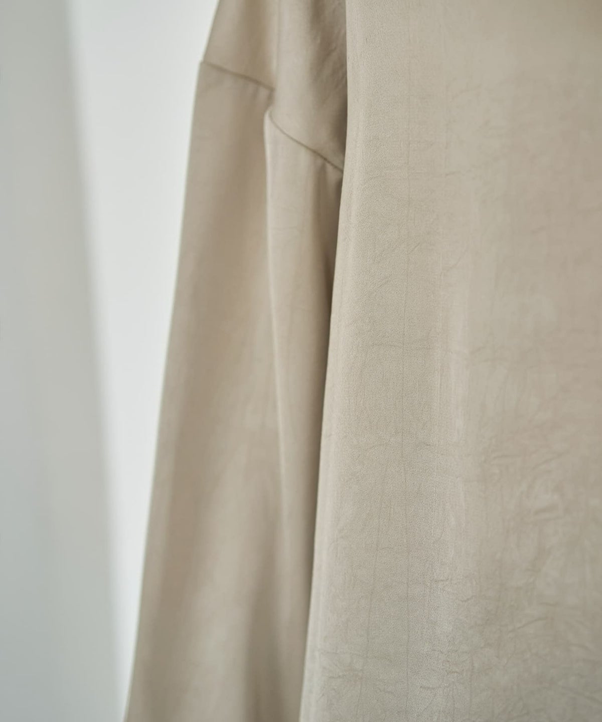 着用イメージ 167cm ライトベージュ