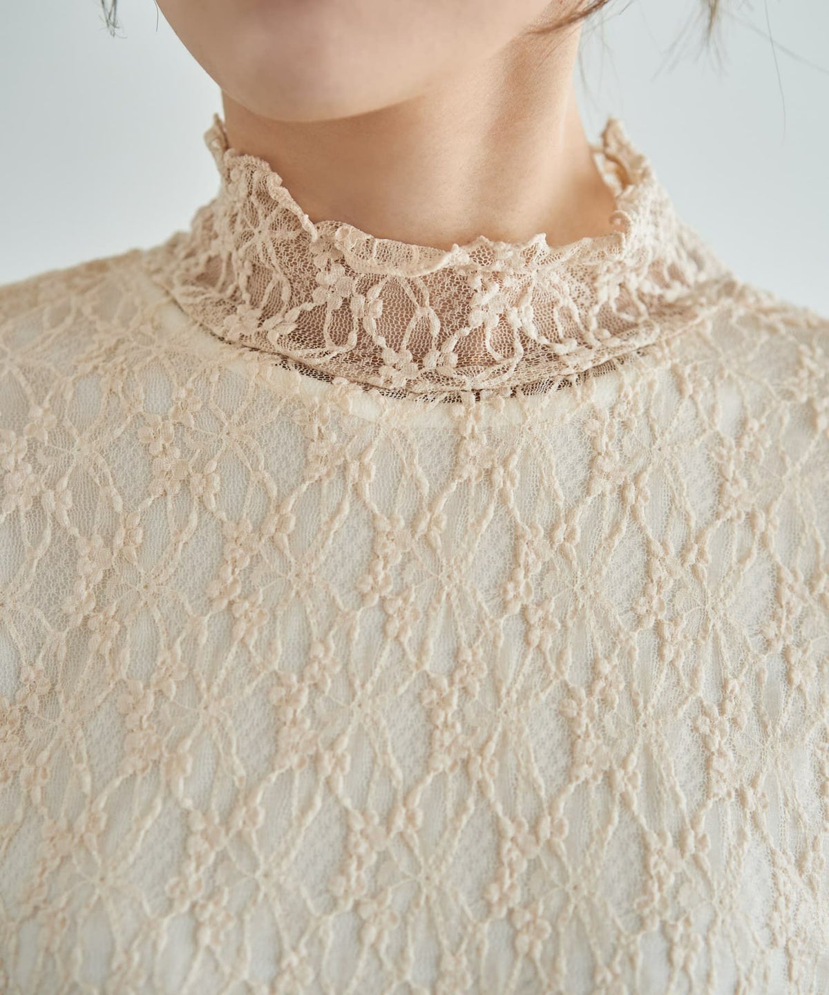 着用イメージ 167cm バニラ