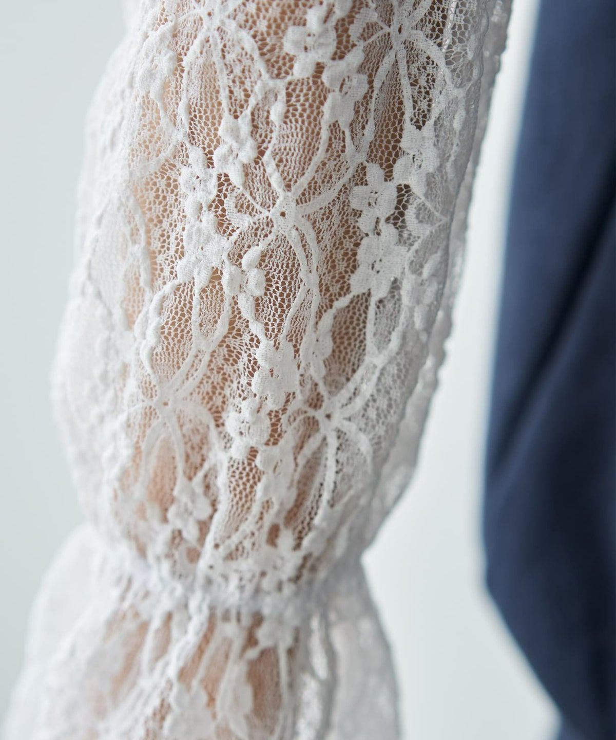 着用イメージ 167cm ホワイト