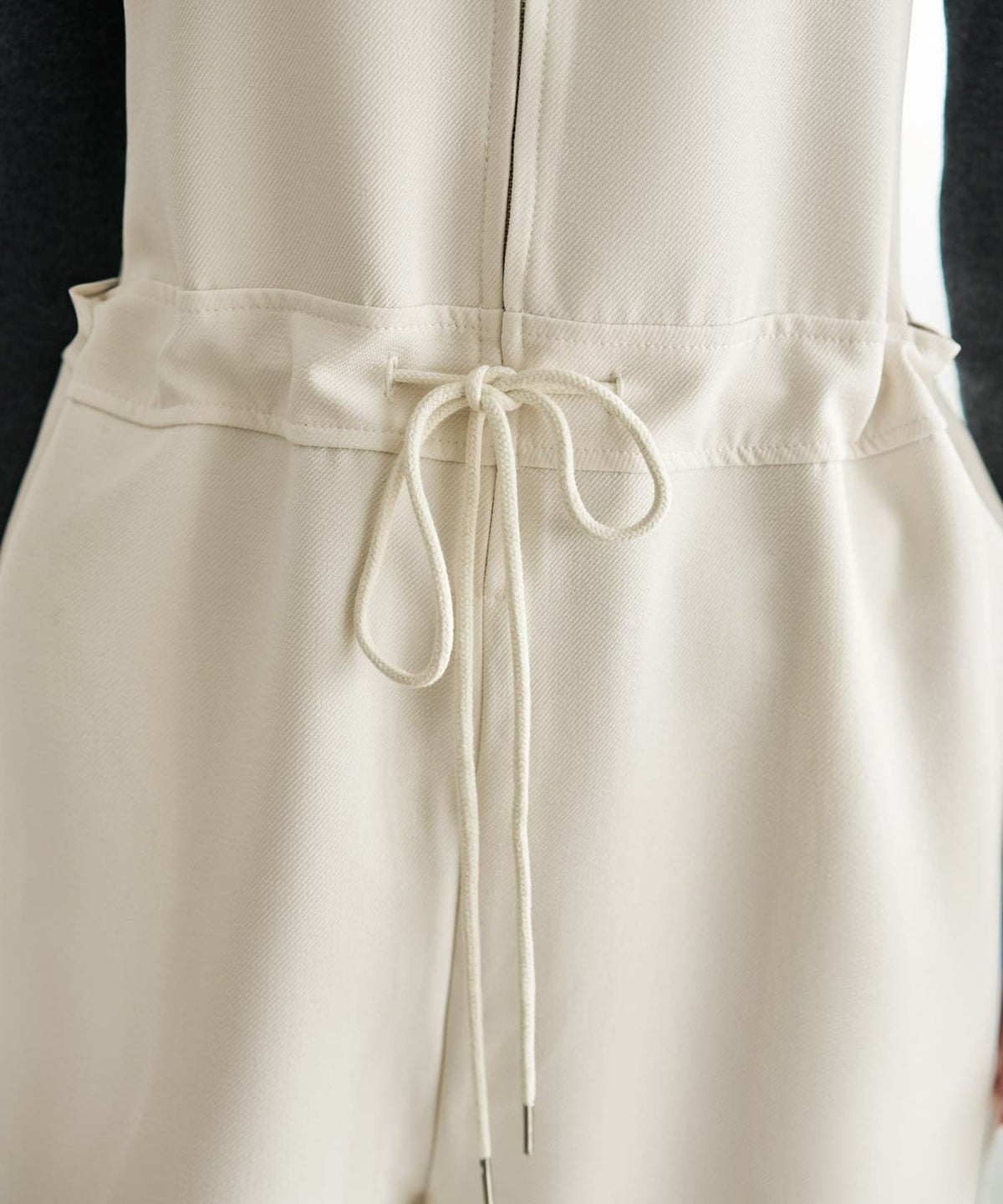 着用イメージ 167cm エクリュ