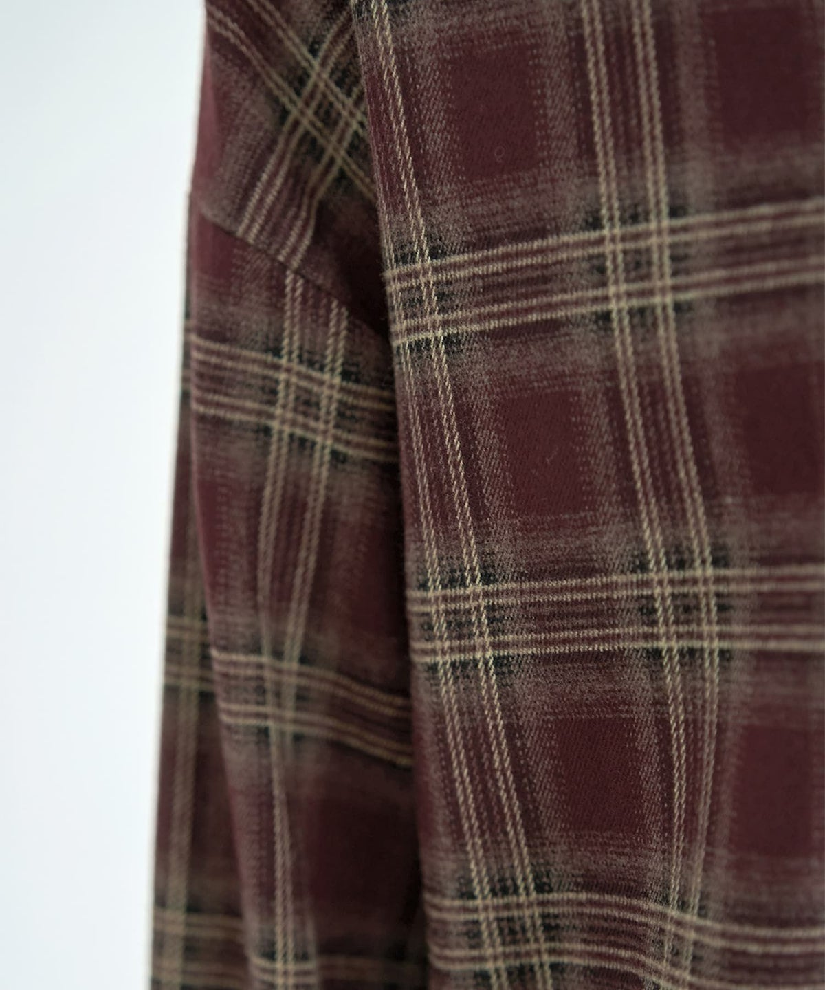 着用イメージ 167cm ワイン