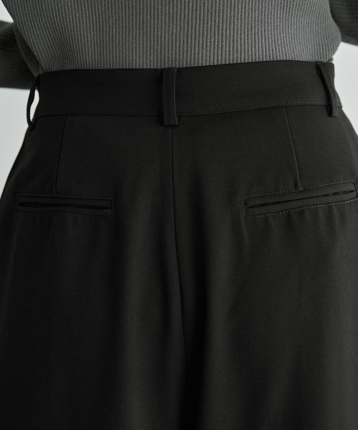 着用イメージ 167cm ブラック Sサイズ