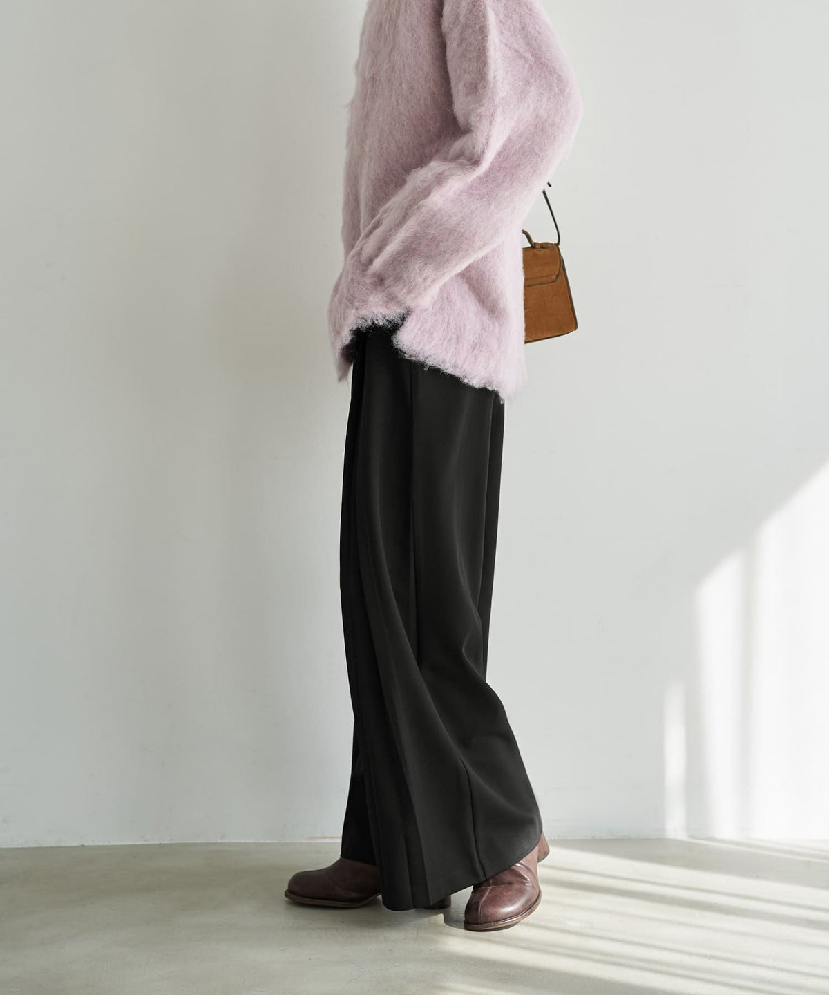 着用イメージ 167cm ブラック Sサイズ