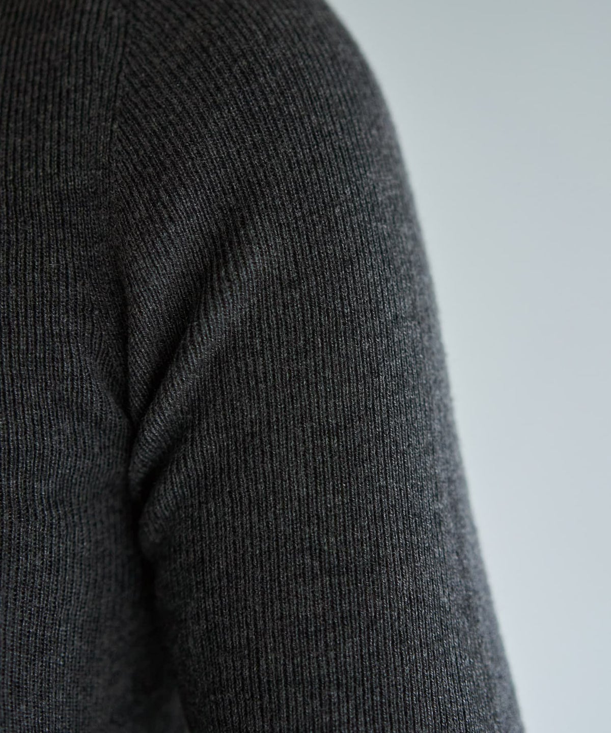 着用イメージ 167cm チャコール