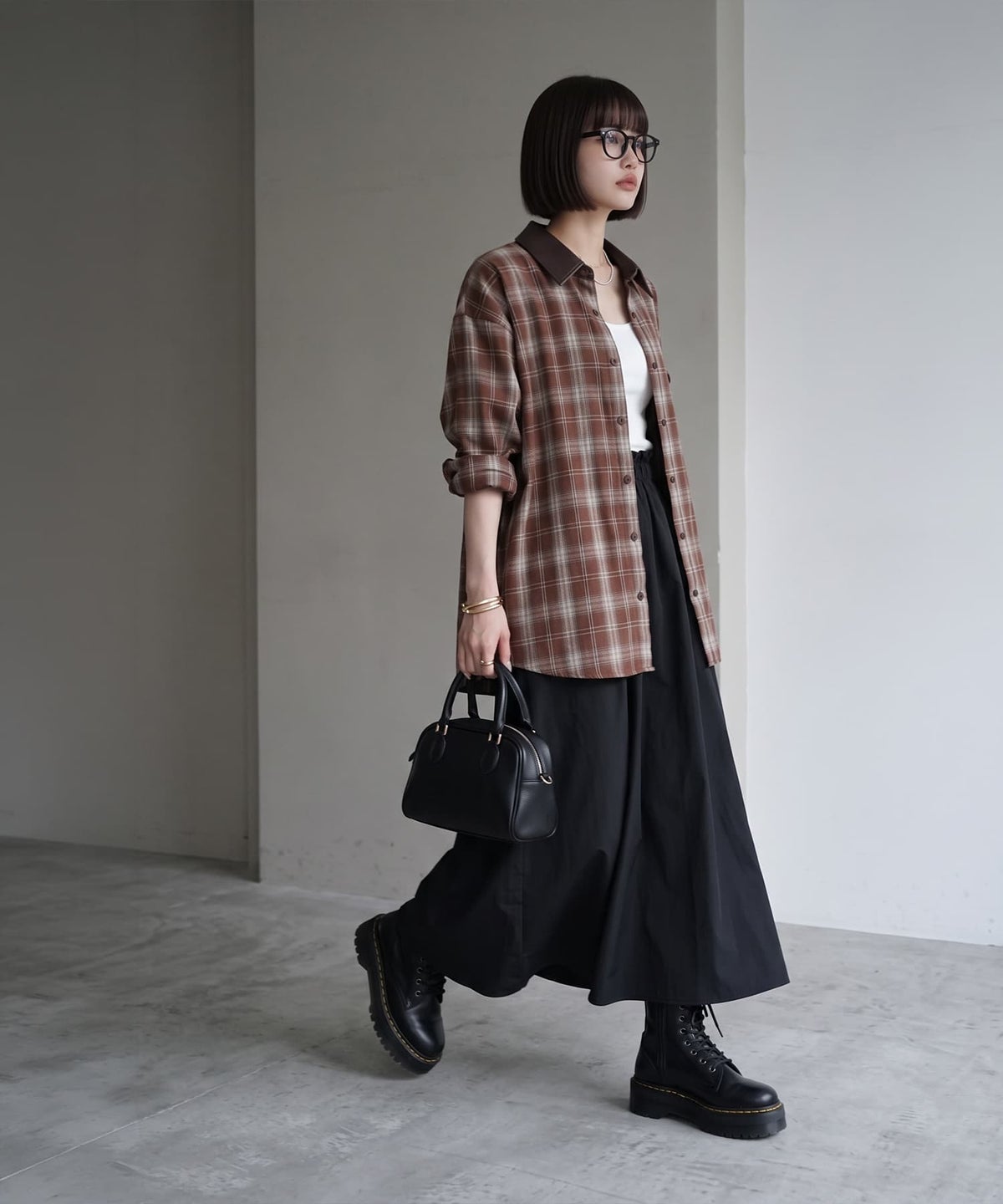 着用イメージ 170cm レッド