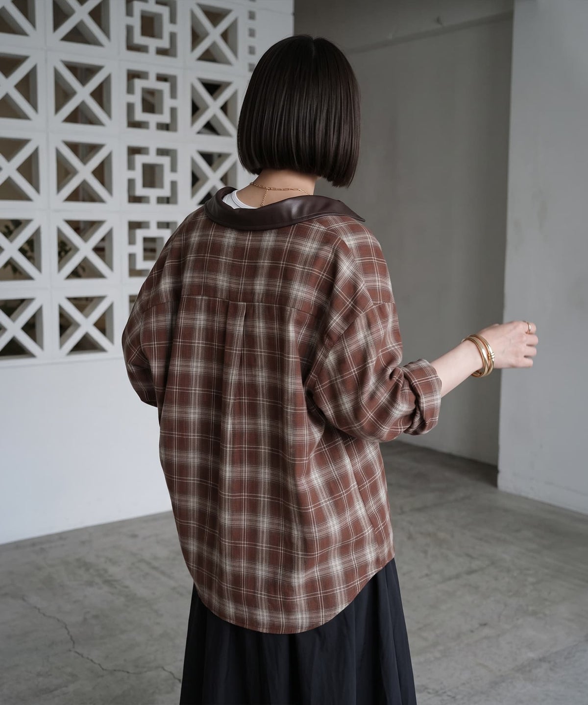 着用イメージ 170cm レッド