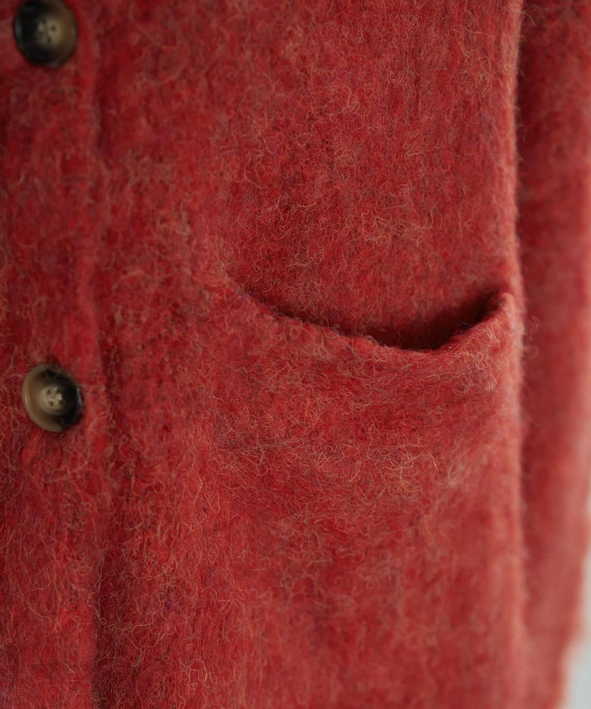 着用イメージ 166cm レッド