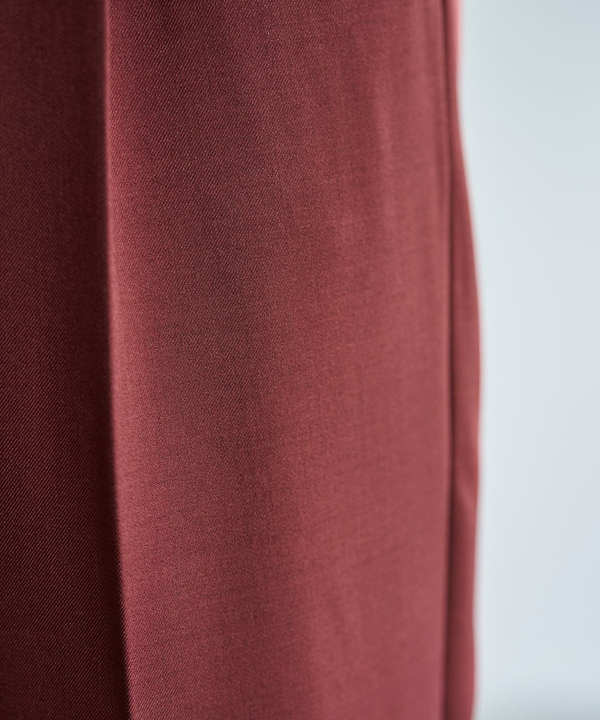 着用イメージ 167cm バーガンディ Sサイズ