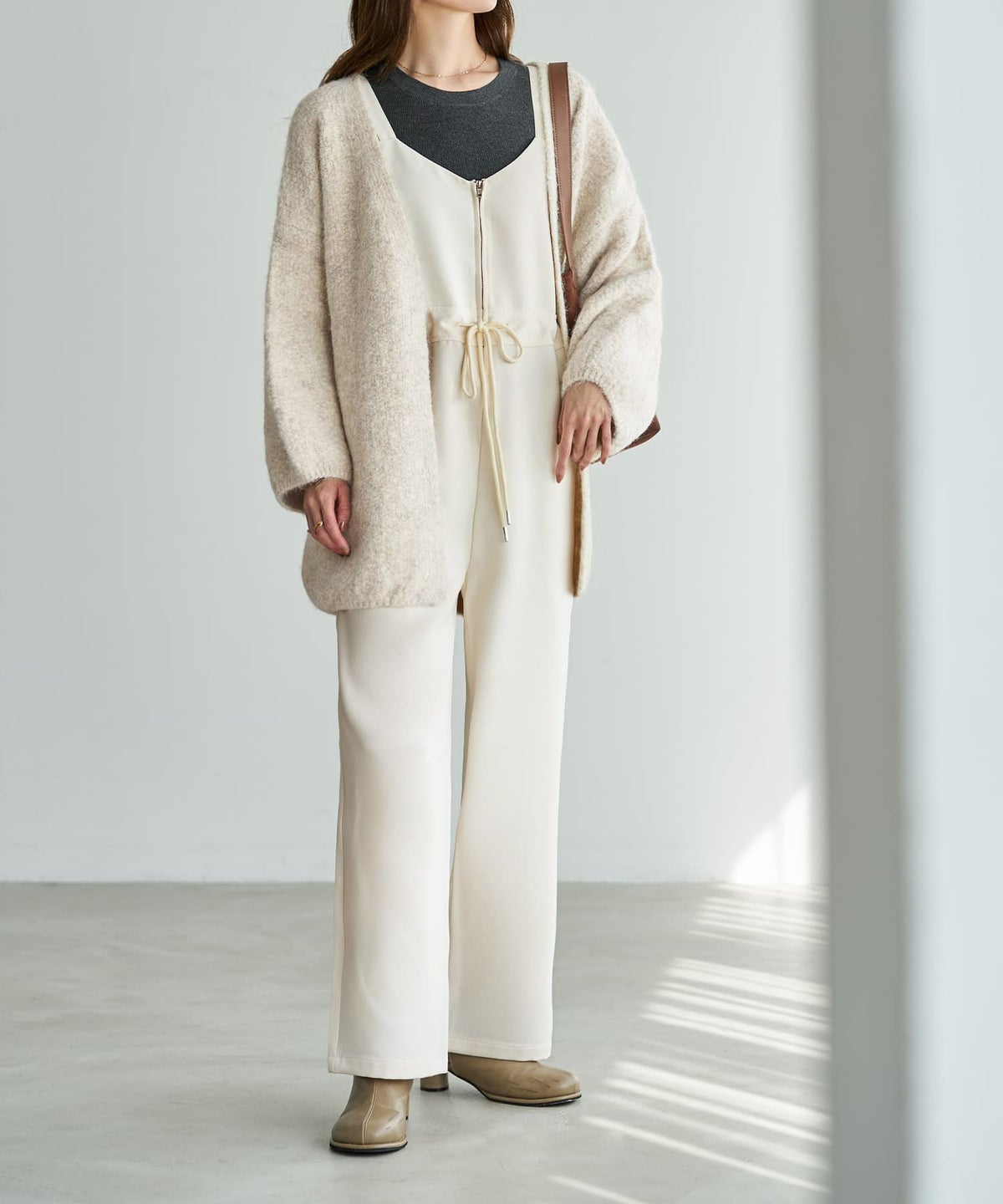 着用イメージ 167cm ソフトカラーミックス