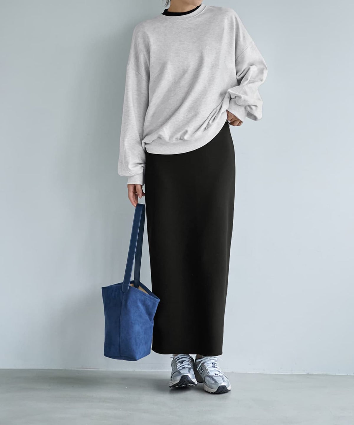 着用イメージ 166cm マーブル