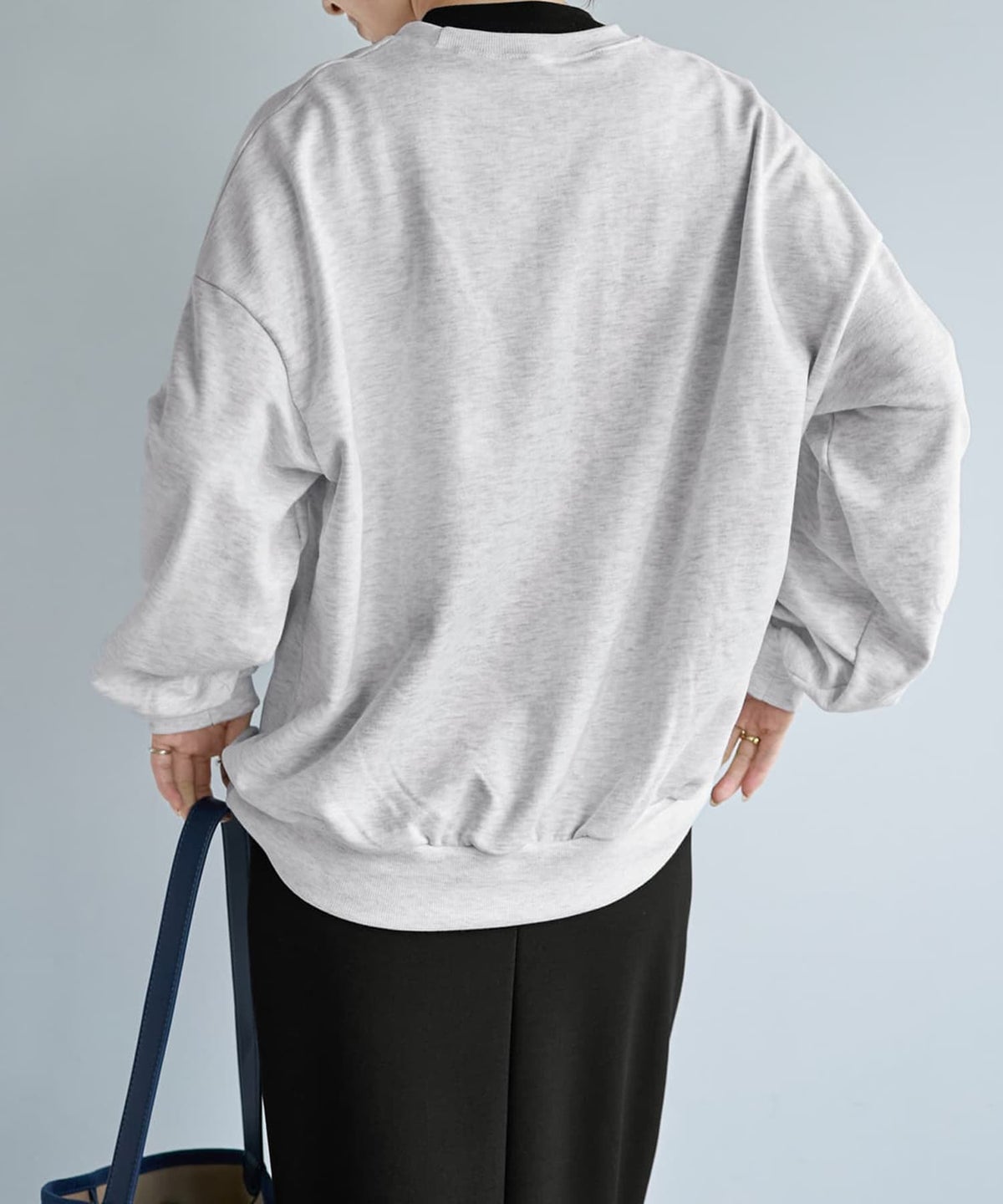着用イメージ 166cm マーブル