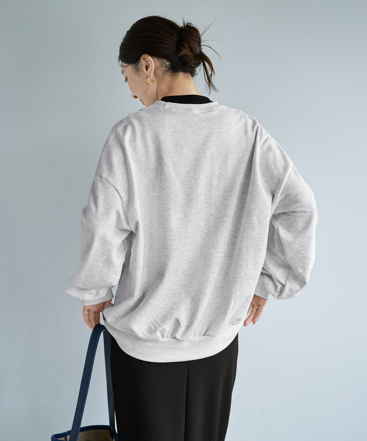 着用イメージ 166cm マーブル