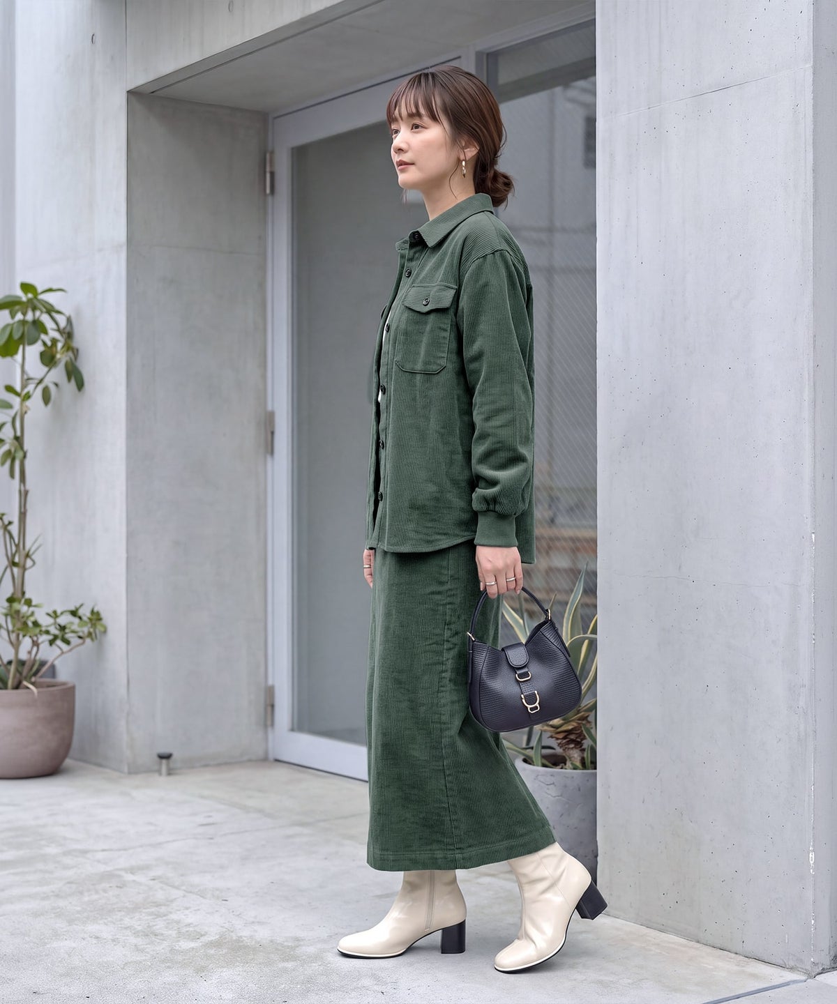 着用イメージ 163cm ジェイド