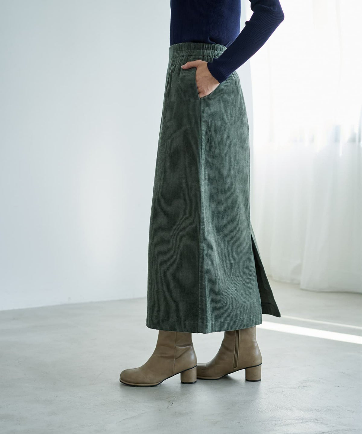 着用イメージ 166cm ジェイド