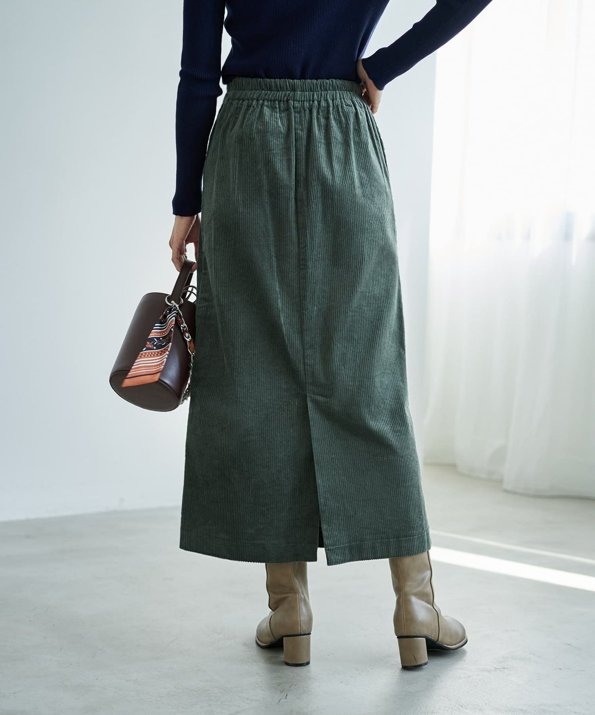 着用イメージ 166cm ジェイド