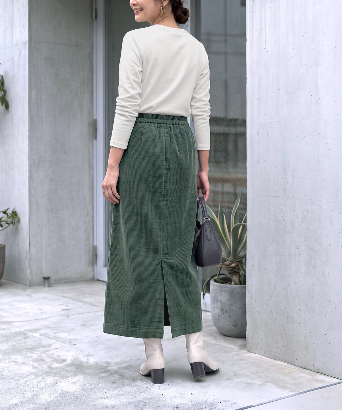 着用イメージ 163cm ジェイド