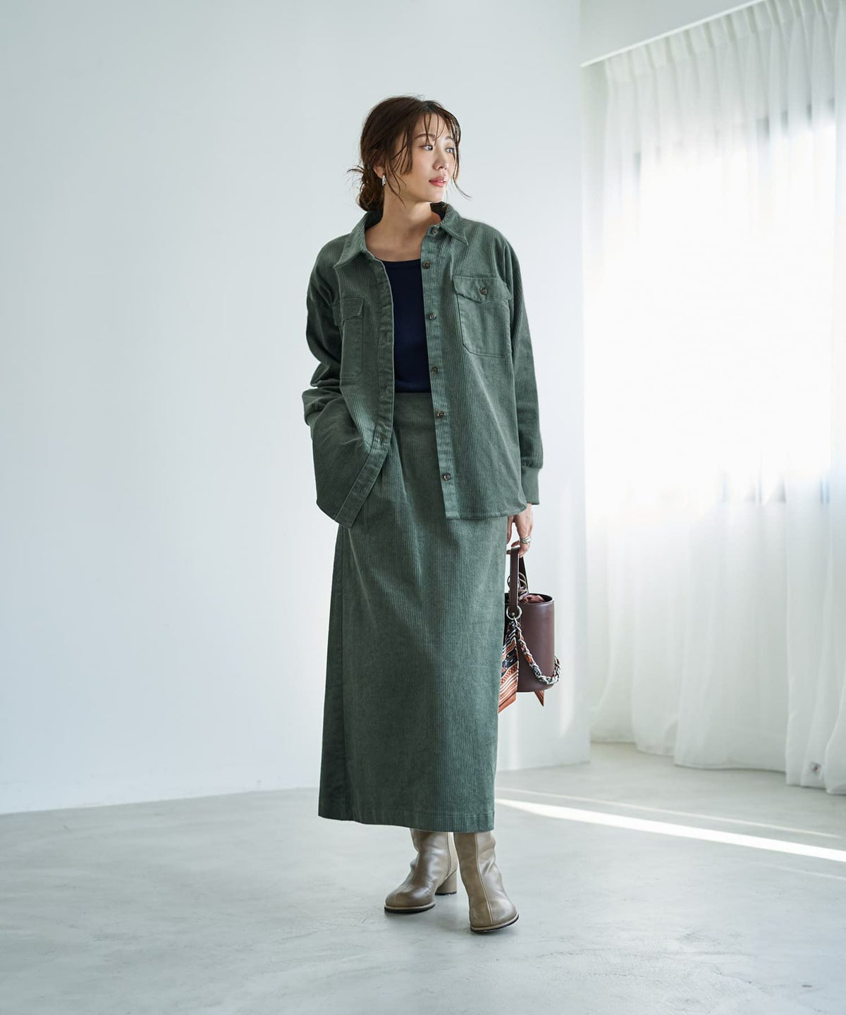 着用イメージ 166cm ジェイド