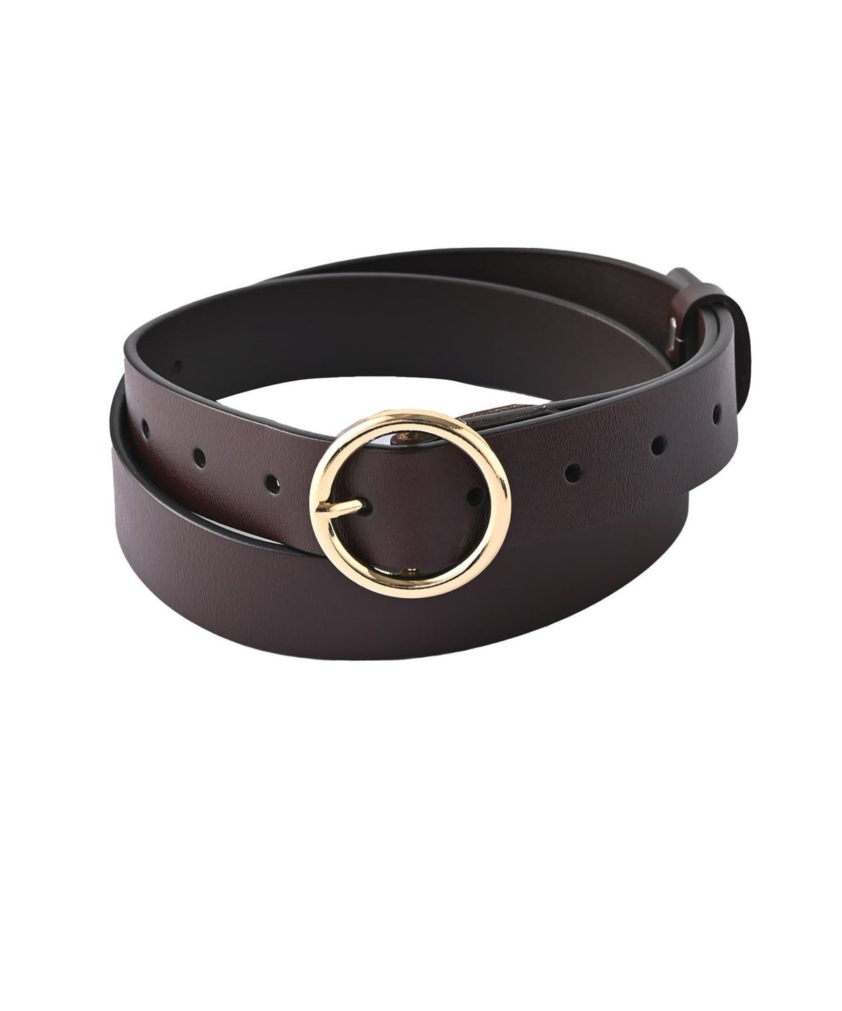 ダークブラウン×ゴールド