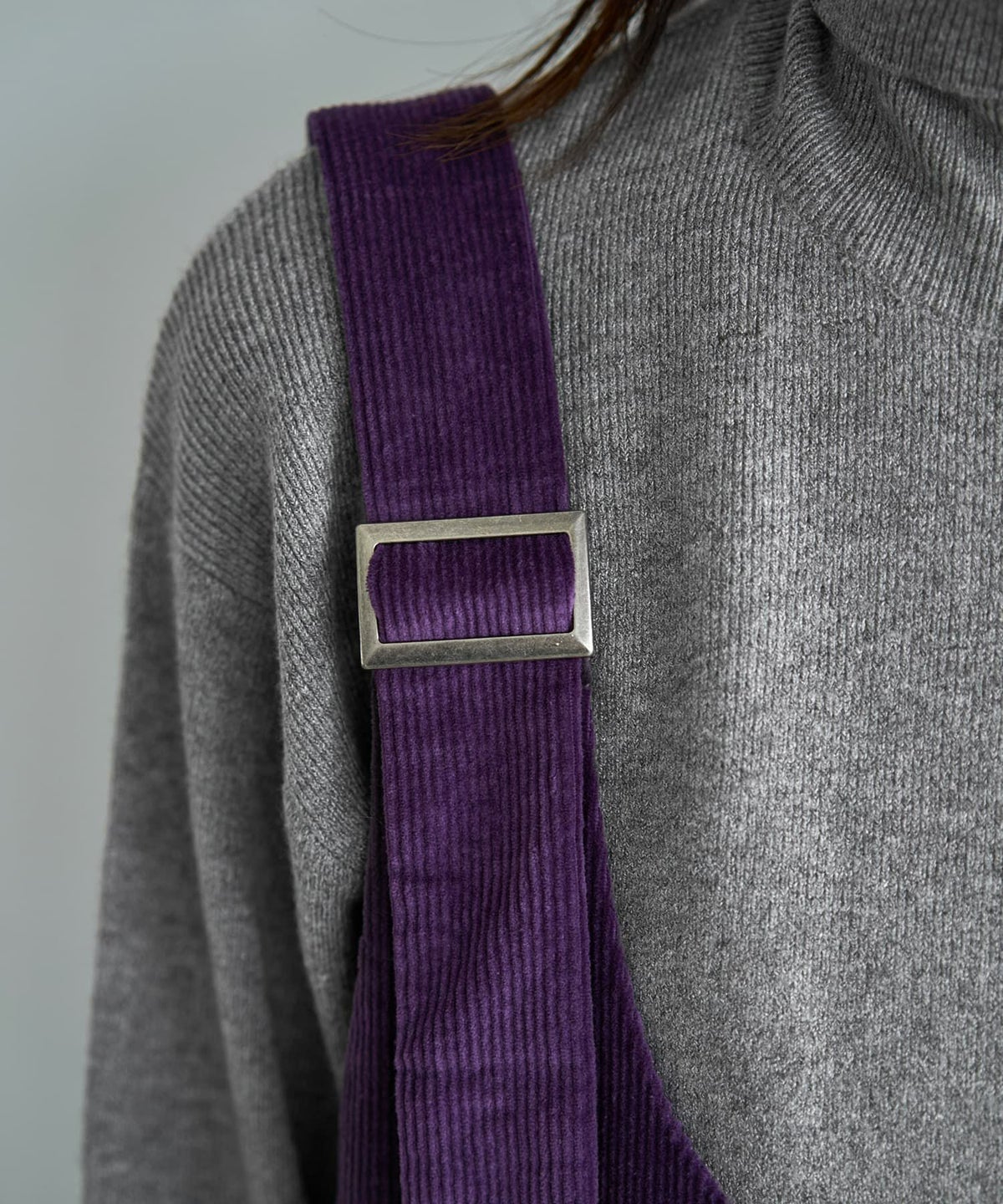 着用イメージ 166cm パープル 02サイズ