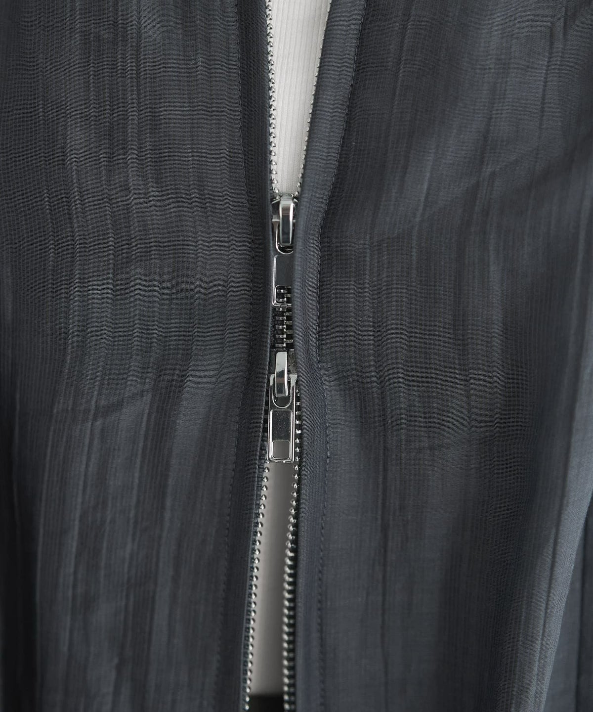 着用イメージ 166cm ダークグレー