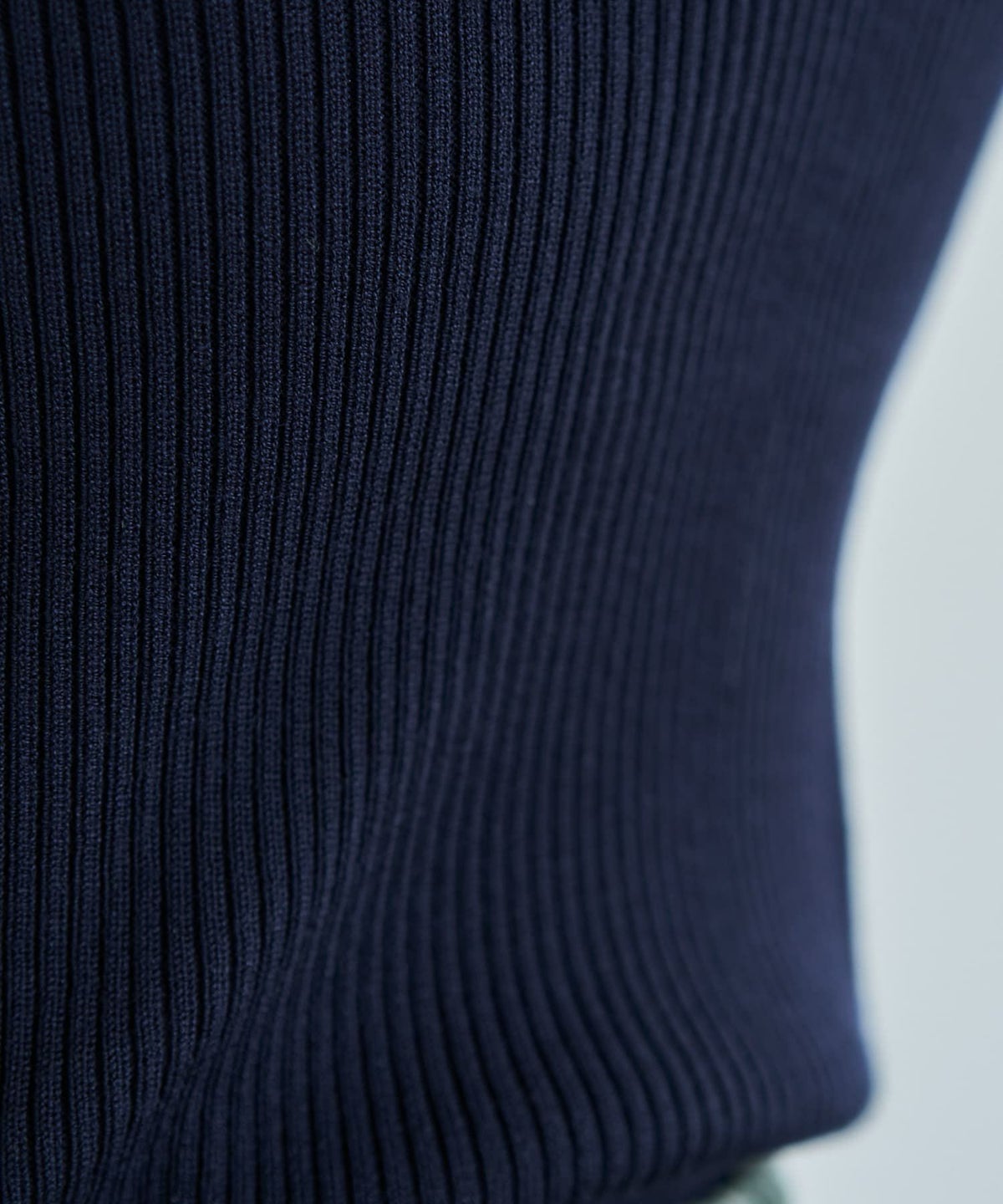 着用イメージ 166cm ネイビー