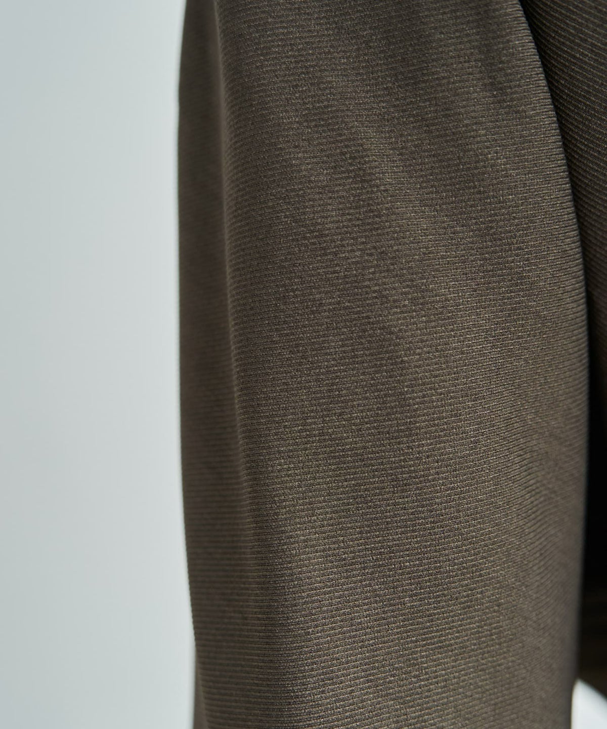 着用イメージ 166cm モカグレー