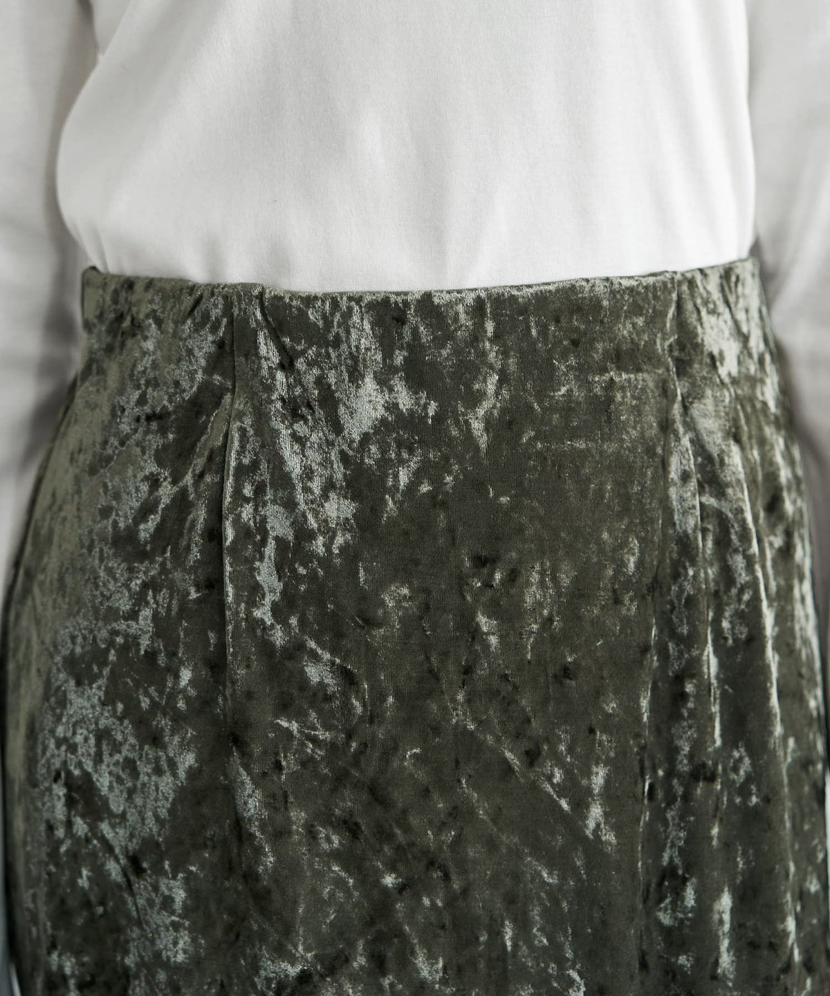 着用イメージ 166cm ダークカーキ 02サイズ