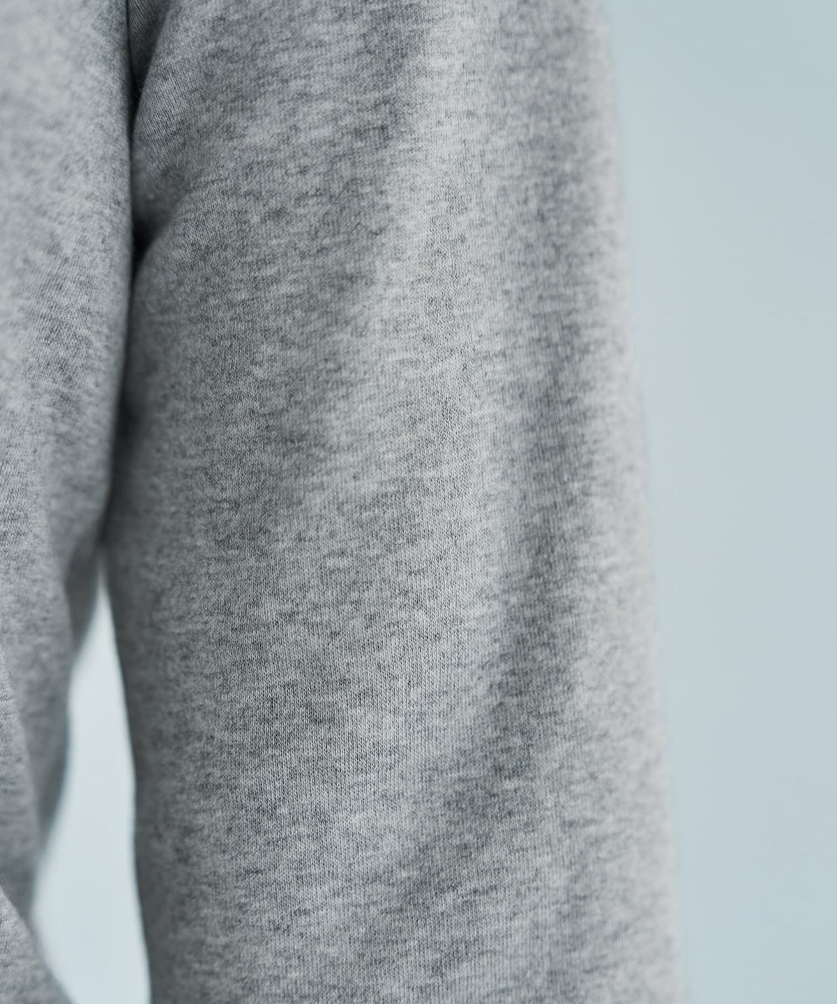 着用イメージ 166cm ライトグレー