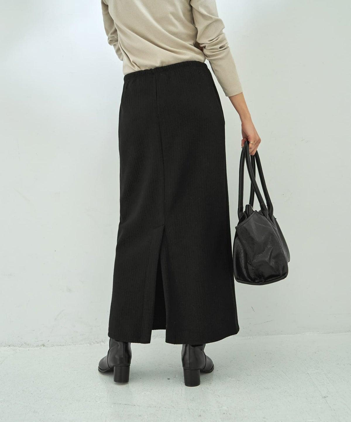 着用イメージ 167cm ブラック