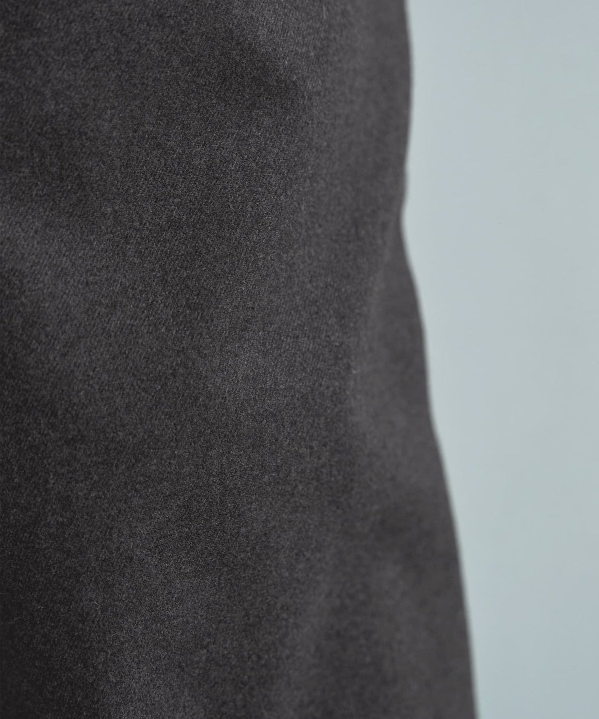 着用イメージ 166cm チャコール Sサイズ