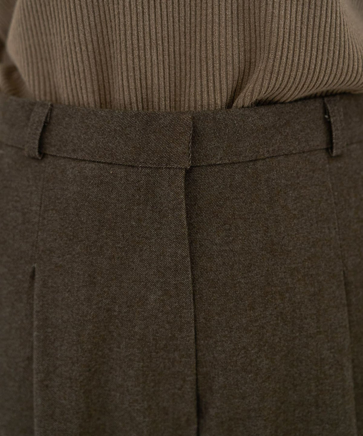 着用イメージ 167cm ダークブラウン Sサイズ