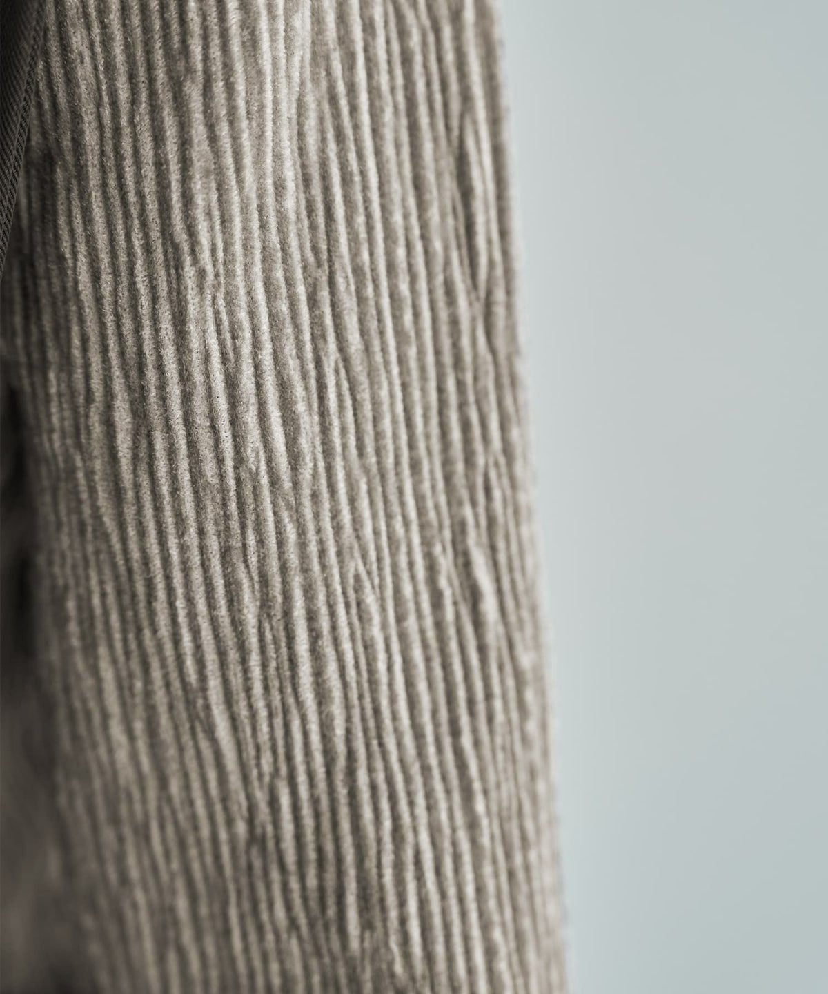 着用イメージ 166cm グレージュ