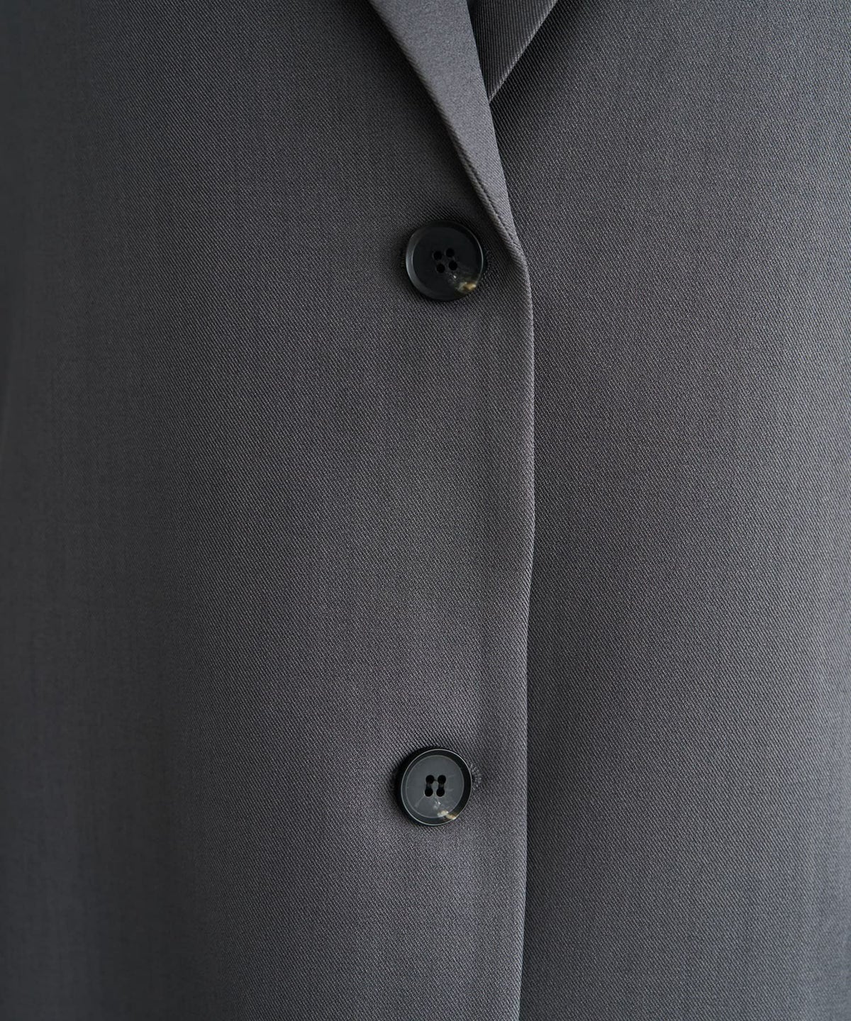 着用イメージ 165cm グレー