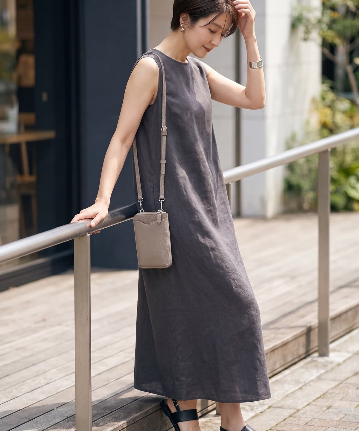 着用イメージ 163cm
