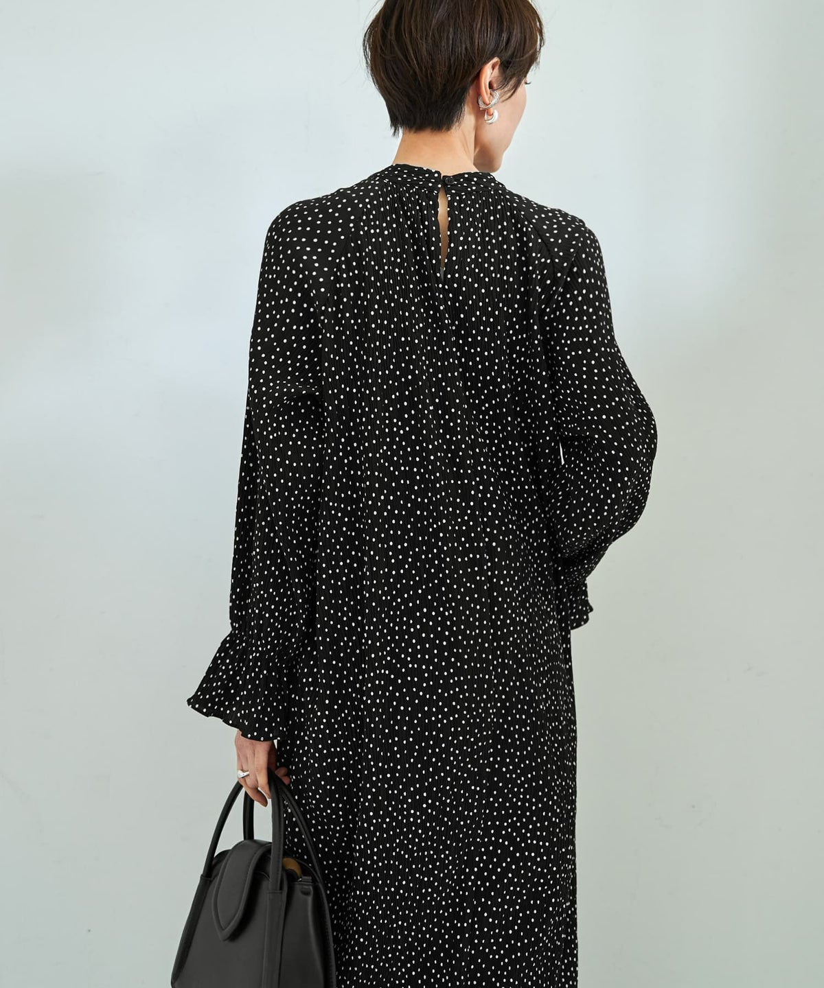 着用イメージ 167cm ブラック 02サイズ