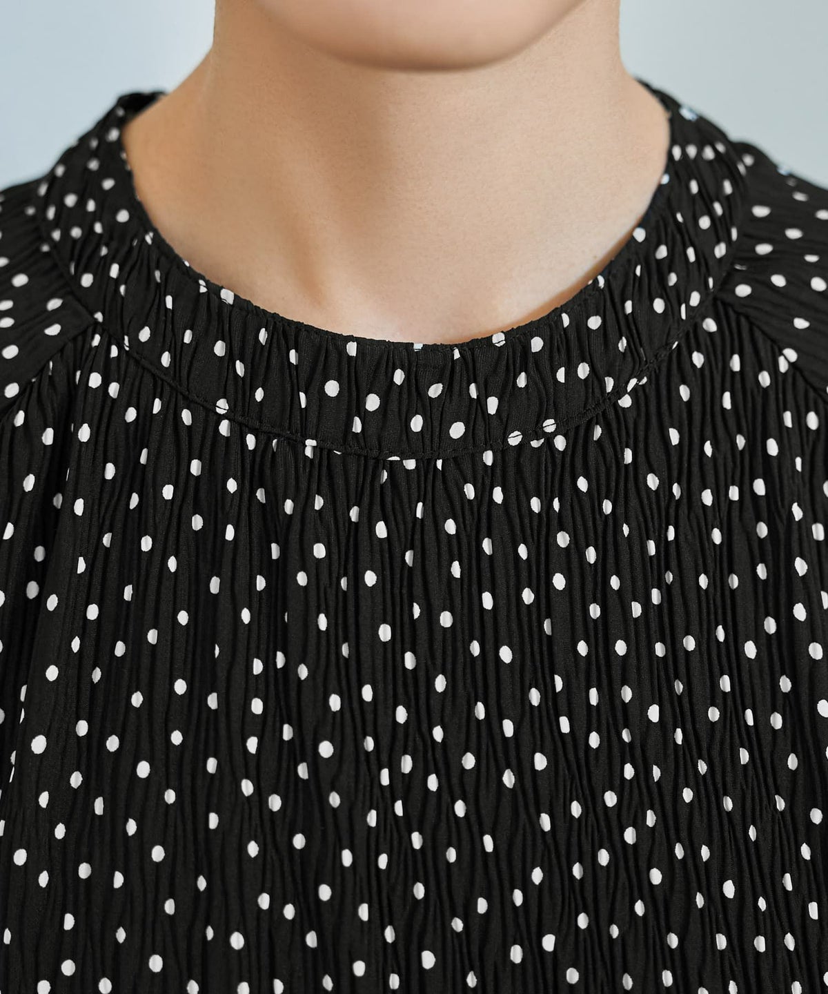 着用イメージ 167cm ブラック 02サイズ