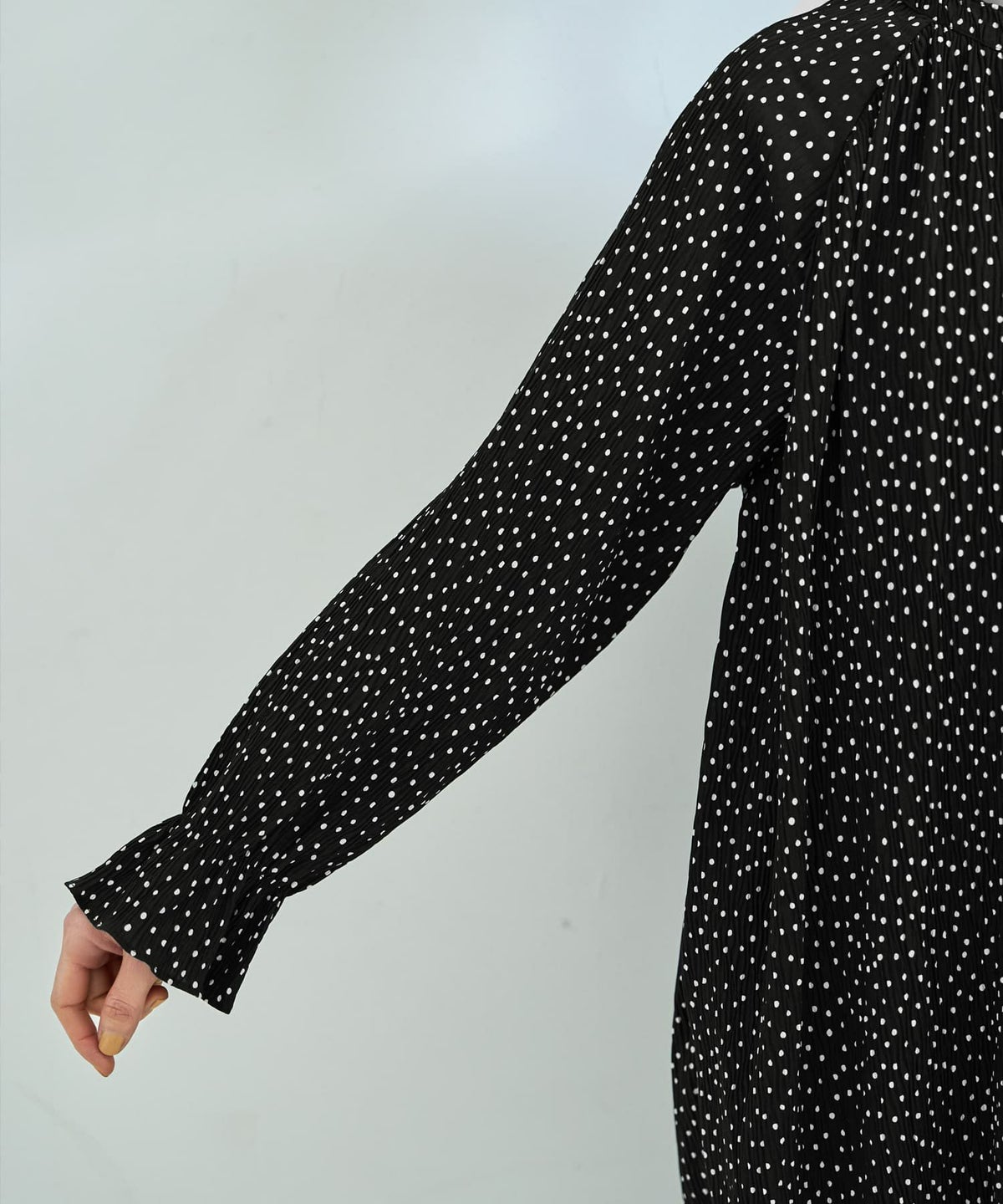 着用イメージ 167cm ブラック 02サイズ