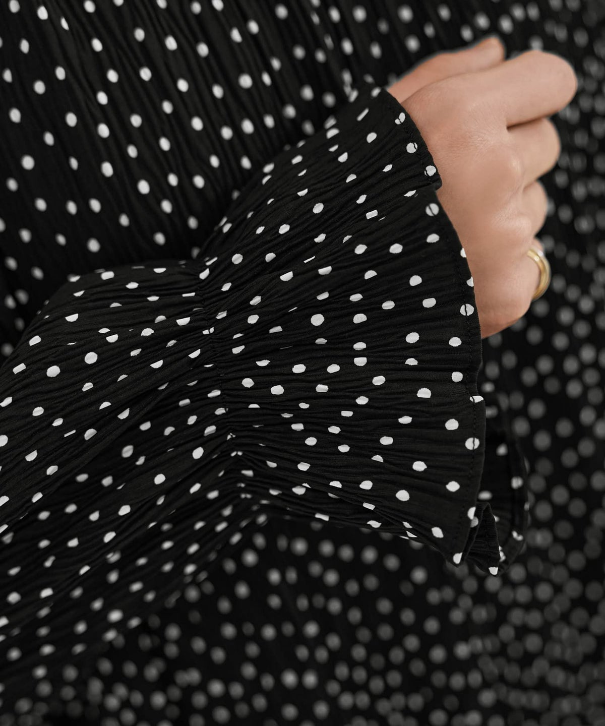 着用イメージ 167cm ブラック 02サイズ