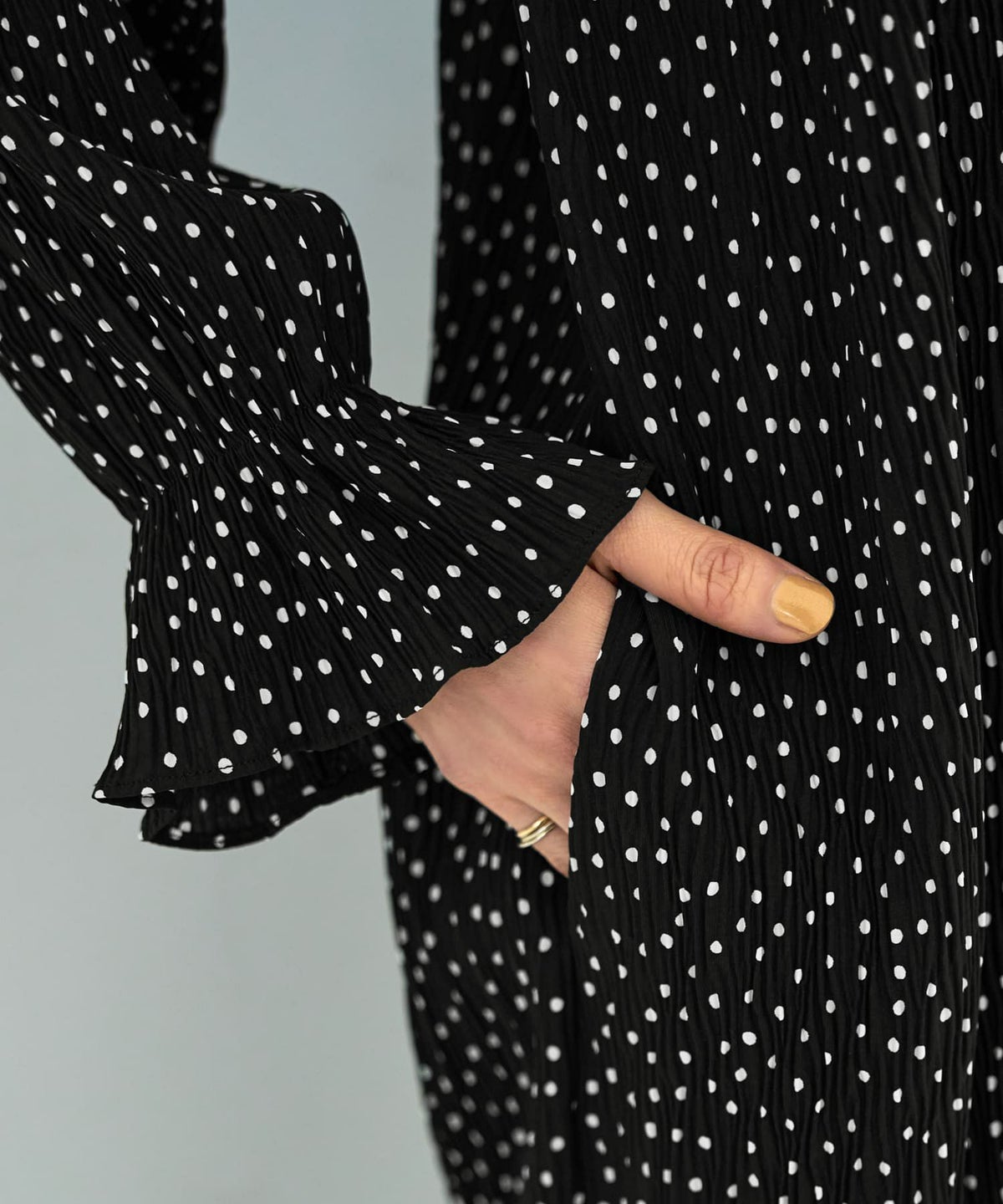 着用イメージ 167cm ブラック 02サイズ