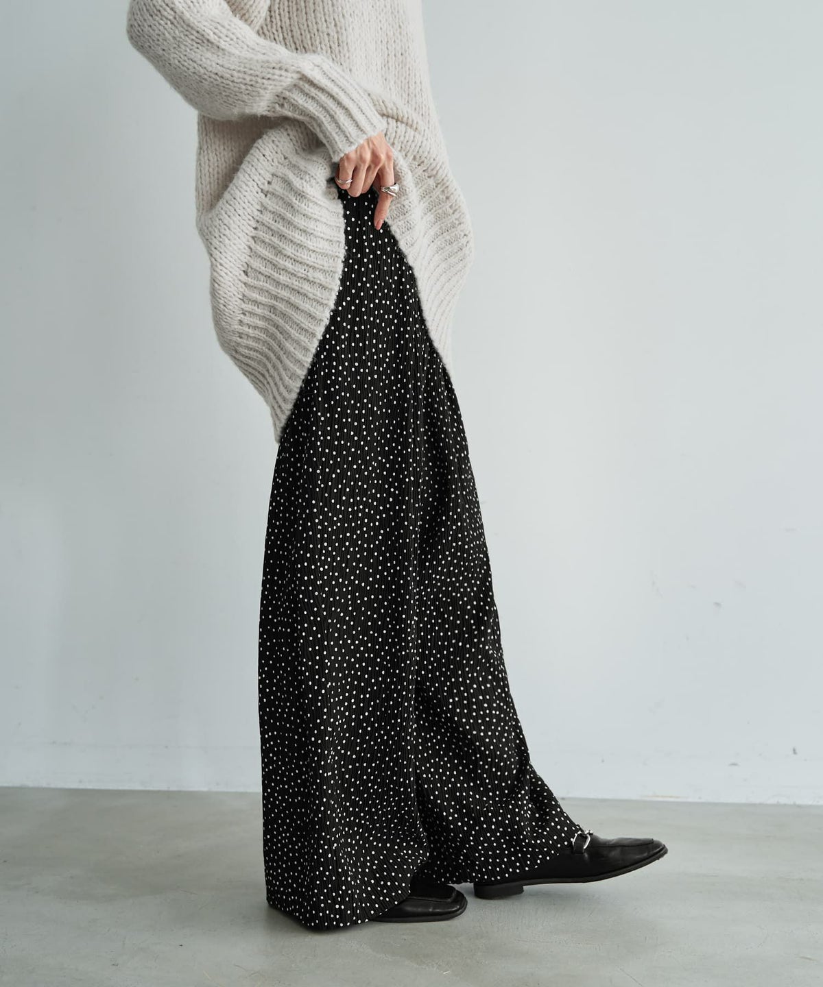 着用イメージ 165cm ブラック 02サイズ