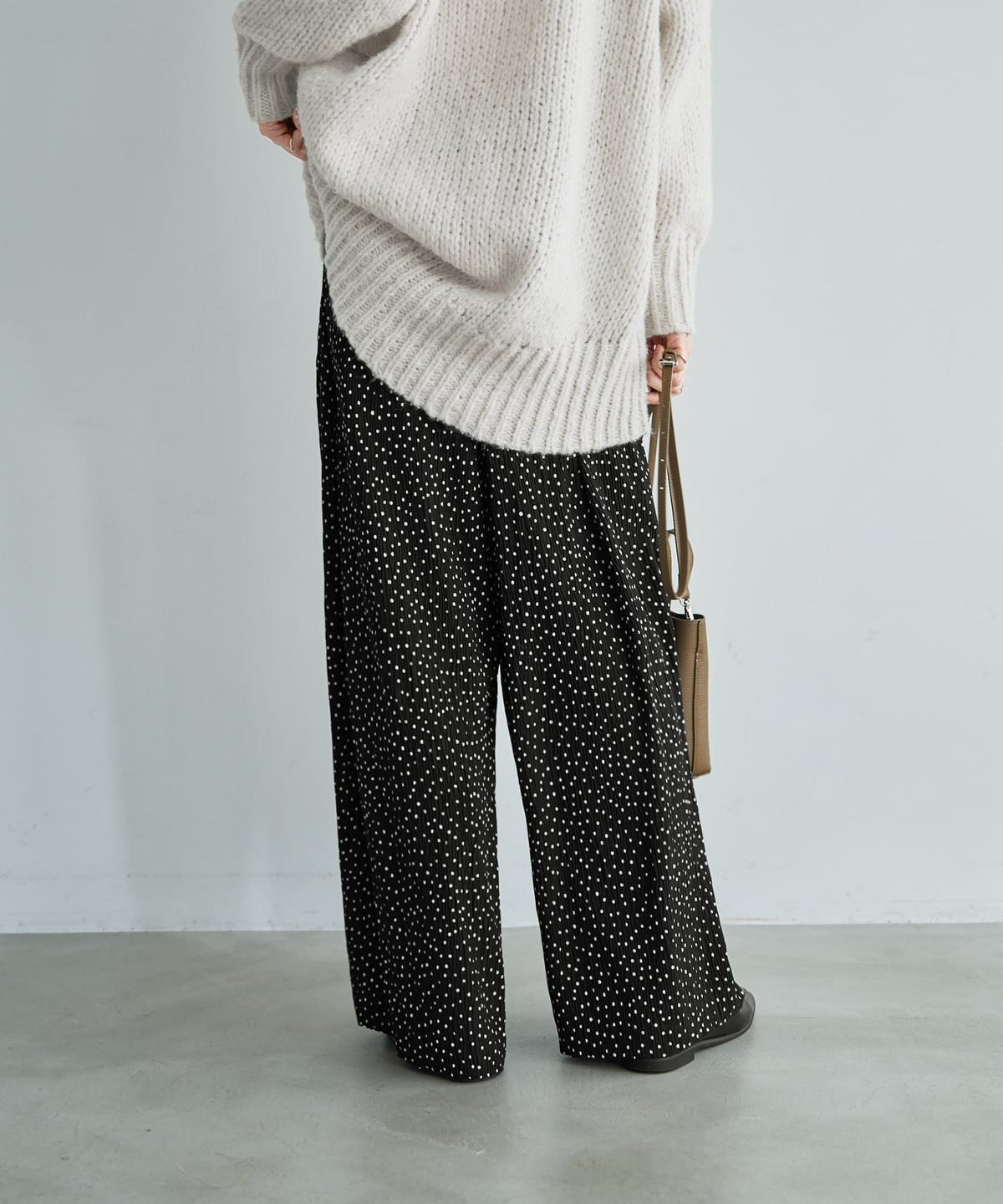 着用イメージ 165cm ブラック 02サイズ