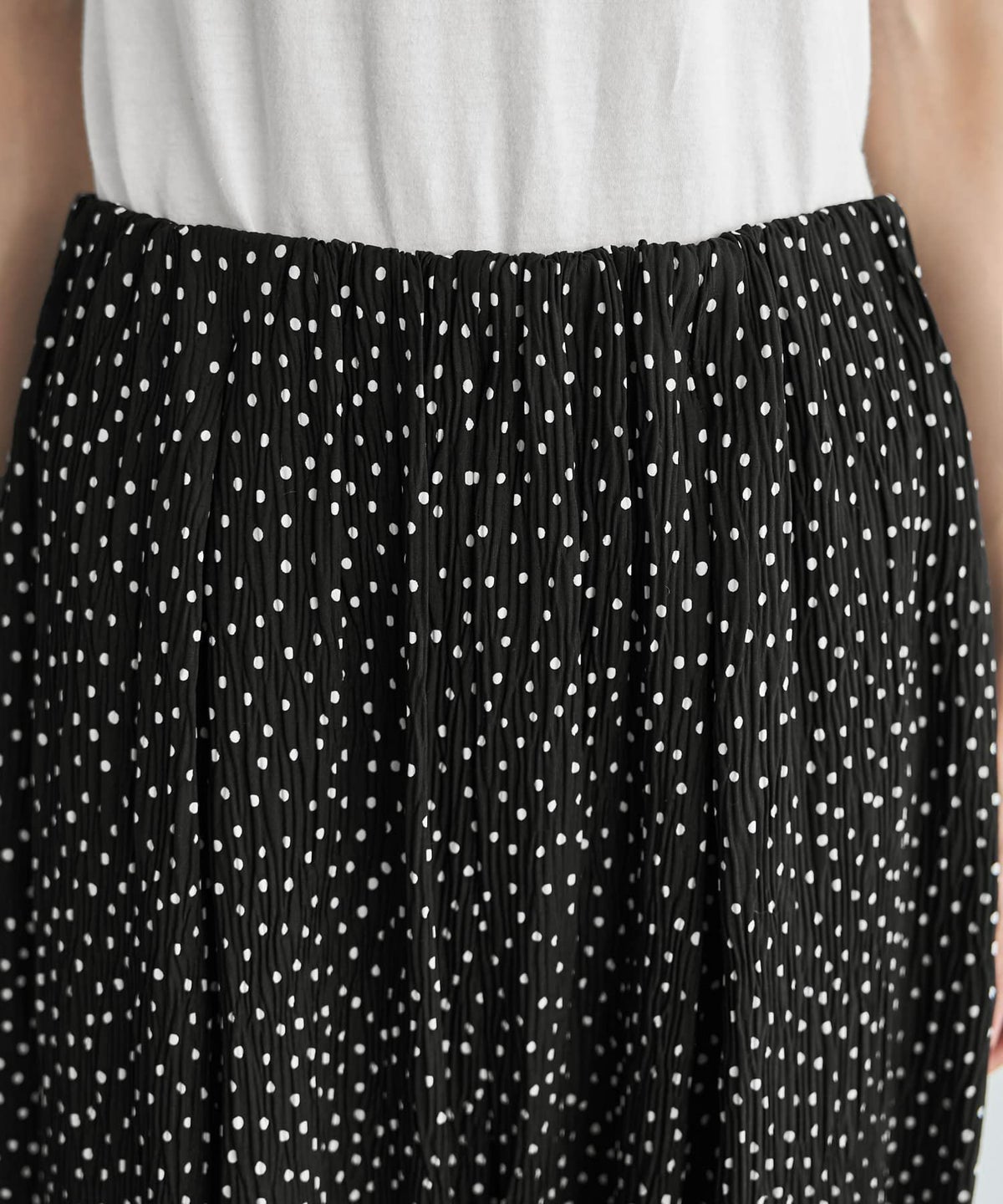 着用イメージ 165cm ブラック 02サイズ