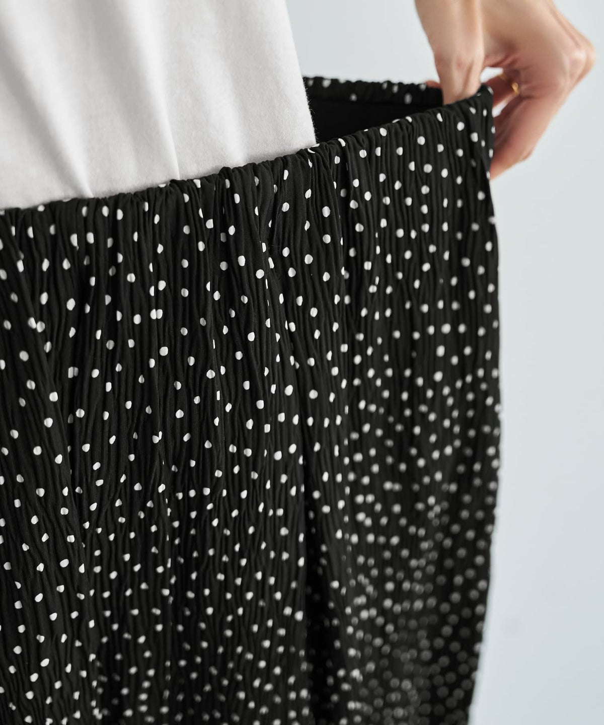 着用イメージ 165cm ブラック 02サイズ