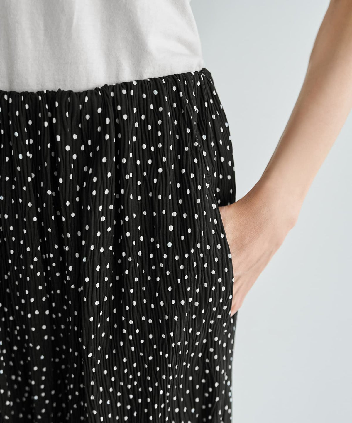 着用イメージ 165cm ブラック 02サイズ