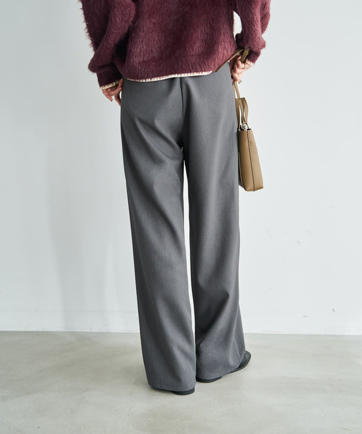 着用イメージ 165cm グレー Sサイズ