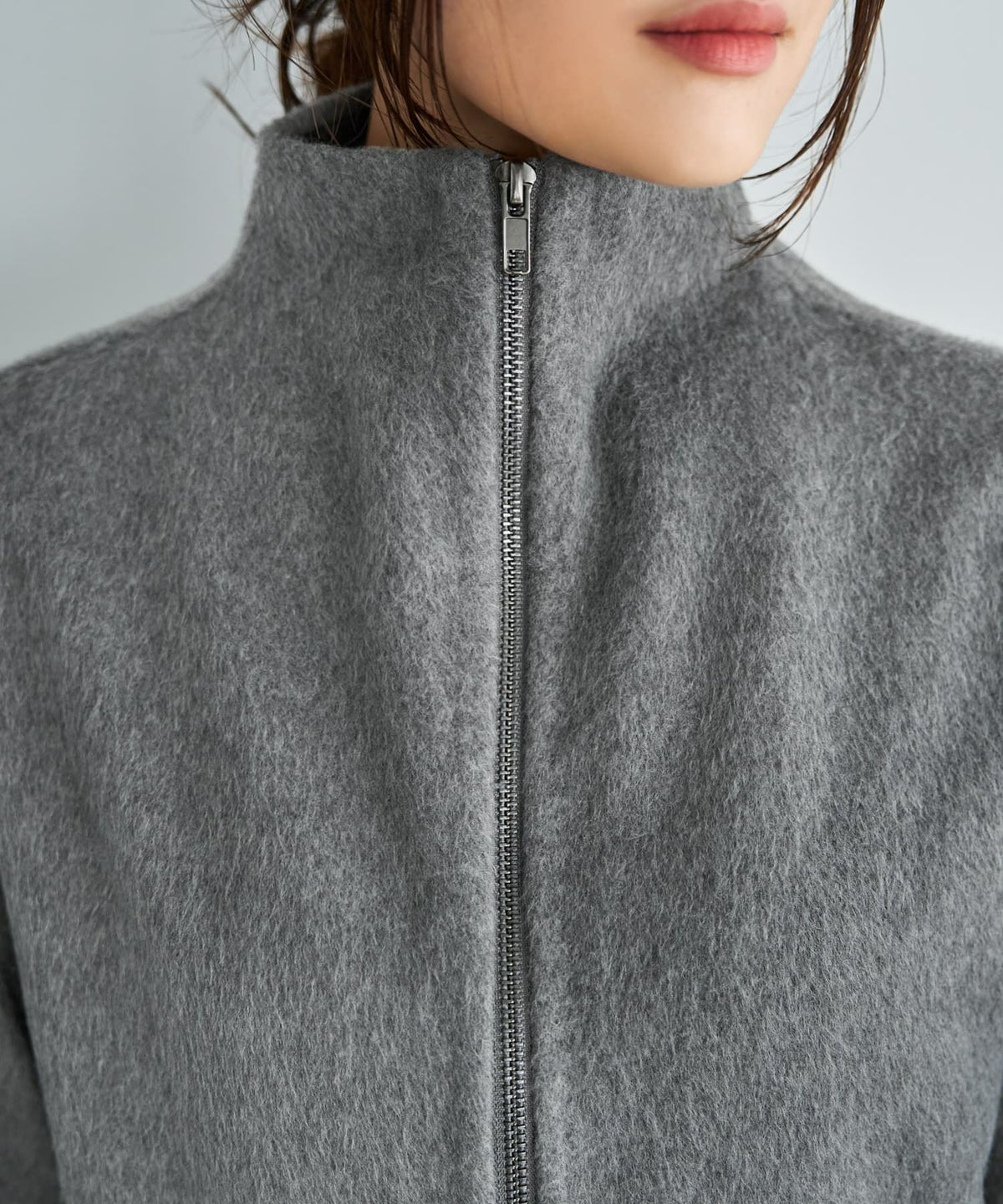 着用イメージ 165cm グレー