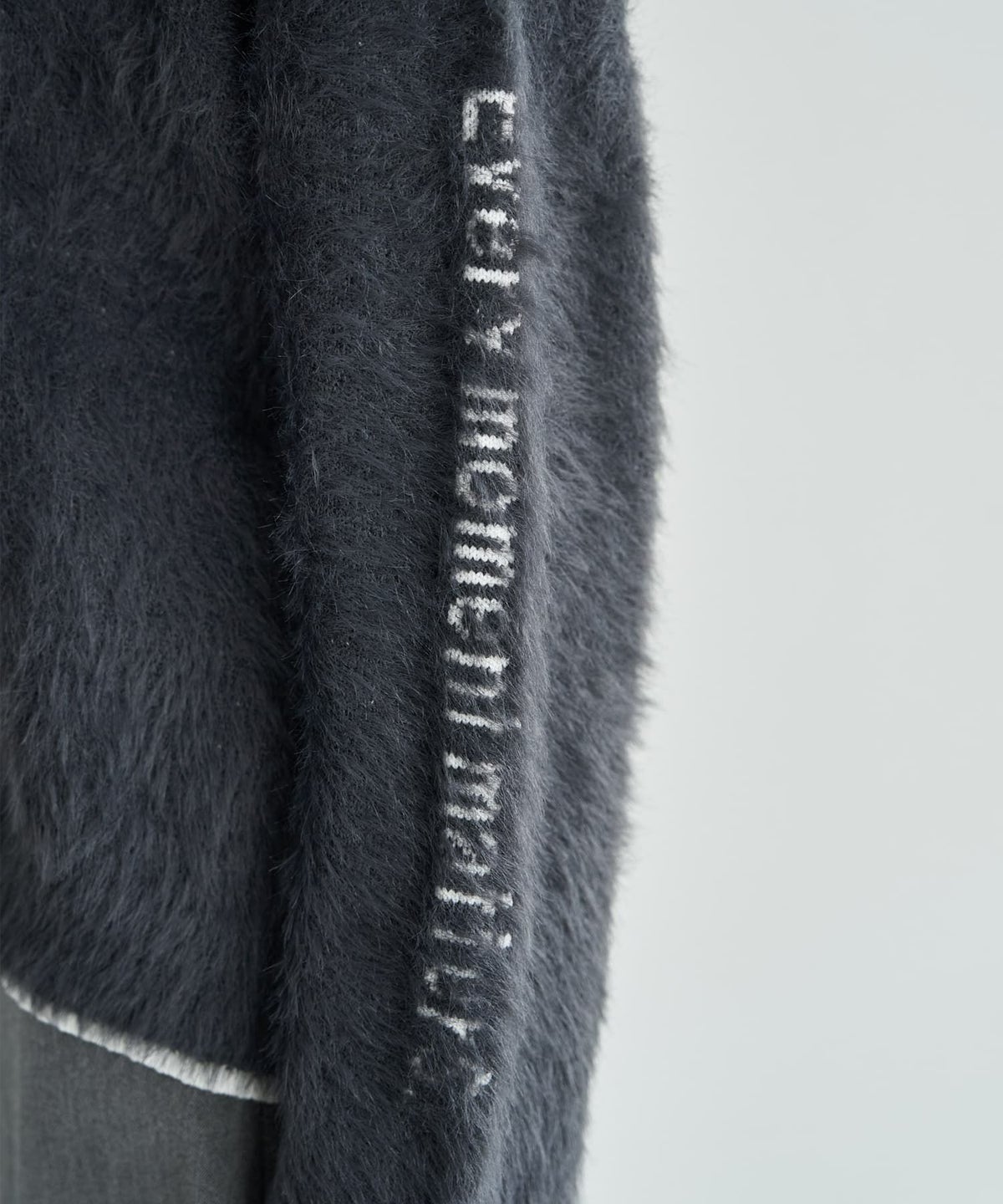 着用イメージ 165cm チャコールグレー