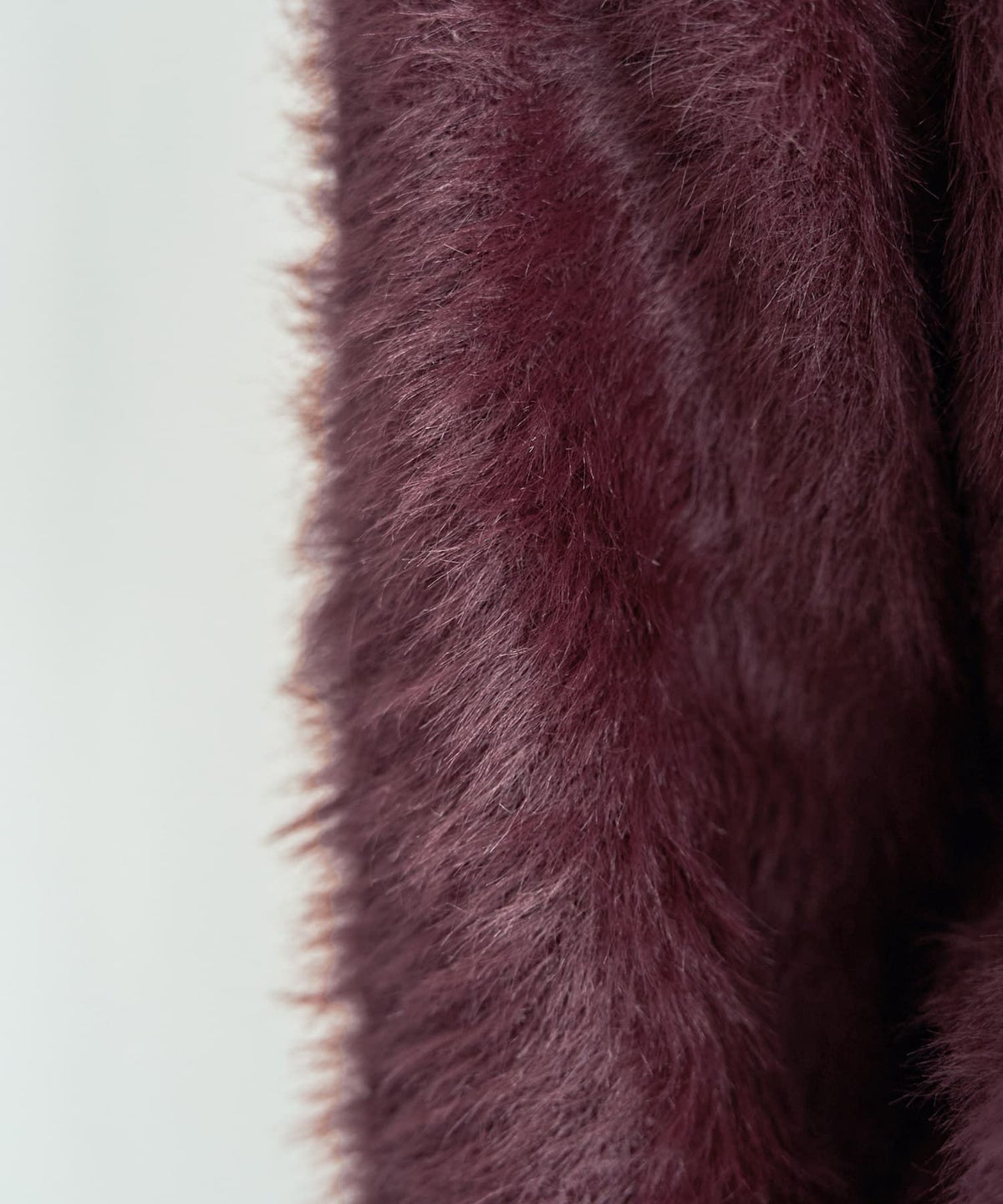 着用イメージ 165cm バーガンディ